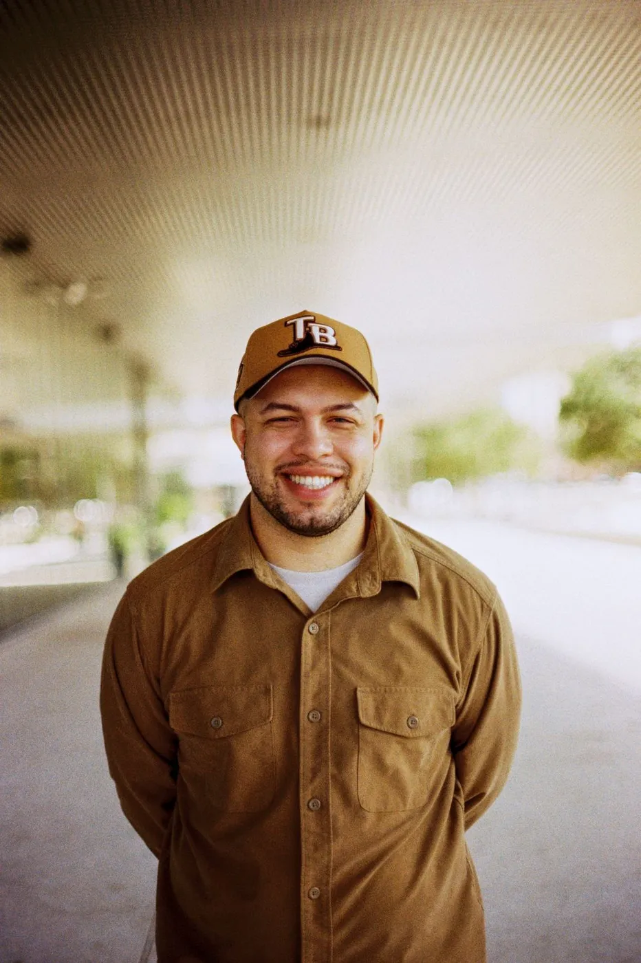 Don, the designer-engineer behind DECELE, in Clearwater FL